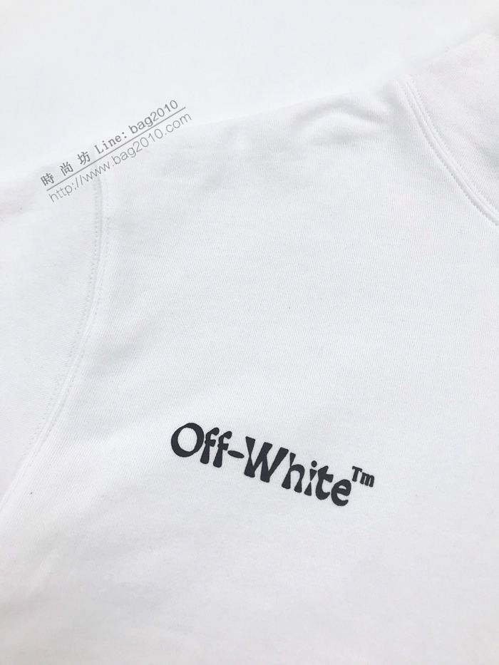 Off-White男裝 OFF新款羅密歐3D立體印花全棉連帽衛衣 男女同款  ydi3017